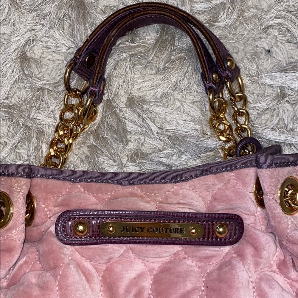 Juicy couture purse
